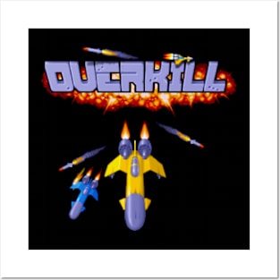 Overkill Posters and Art